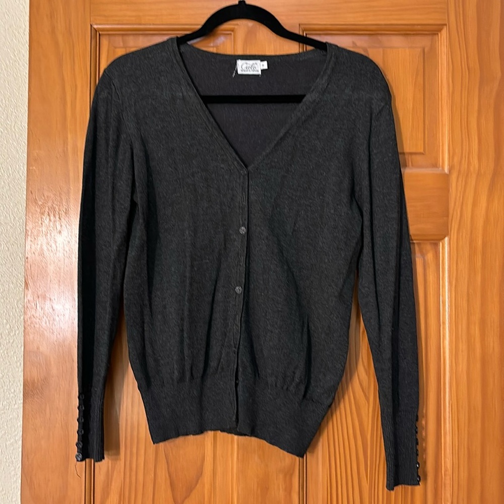 Gray Cielo Cardigan